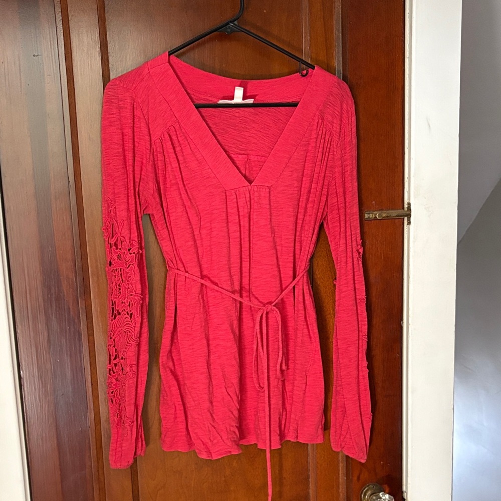 Women's Materntiy Long Sleeve Top